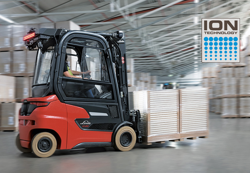 Linde Xi10 - Xi20